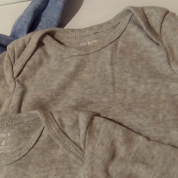 Carter's Onesie Long Sleeve Bodysuit Assortment - Picture 5 of 8